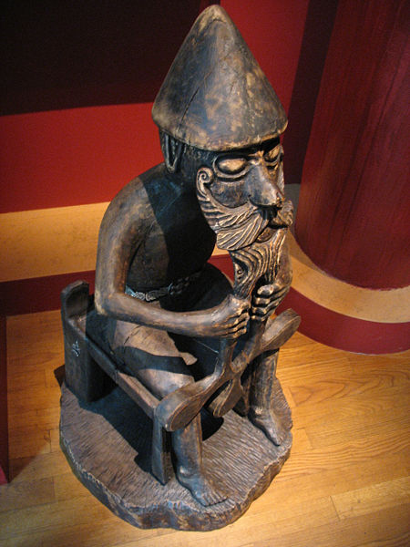 A 10th Century Image of the god Thor